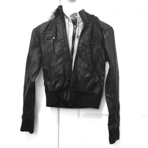 Ashley Zb international leather jacket.